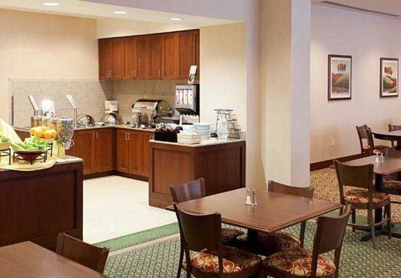 Residence Inn Houston West Energy Corridor Εστιατόριο φωτογραφία